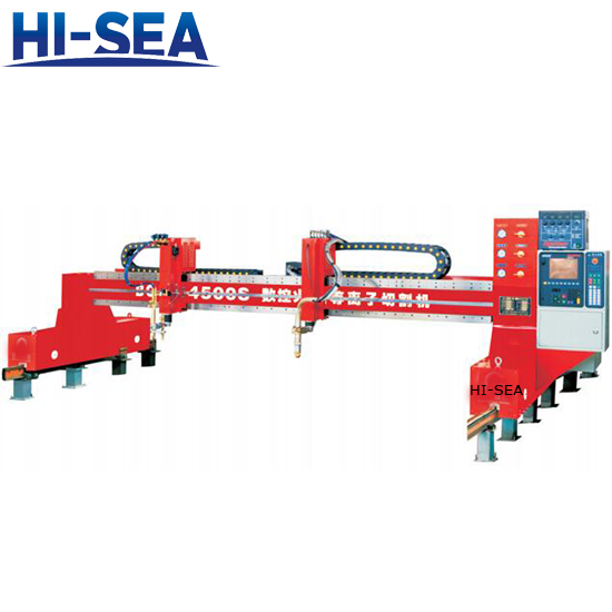 CNC Plasma Cutting Machine